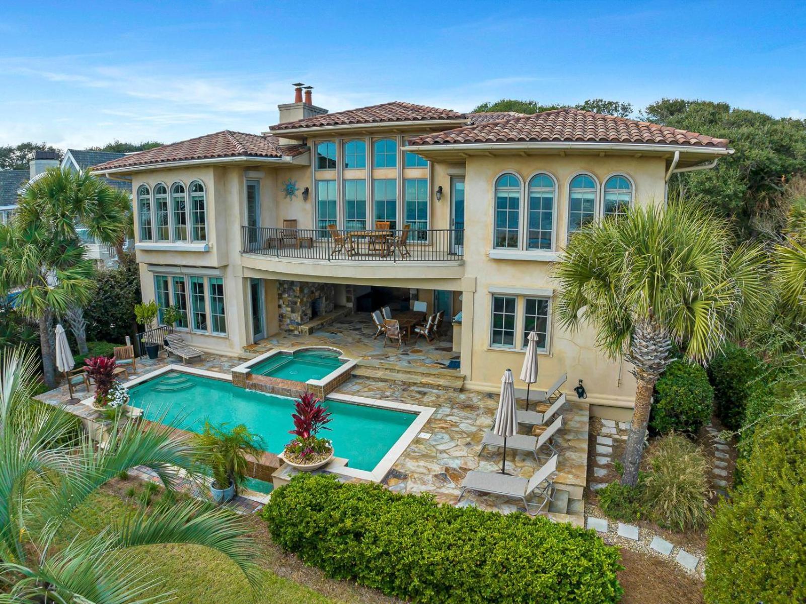 7 Junket Villa Hilton Head Island Exterior photo