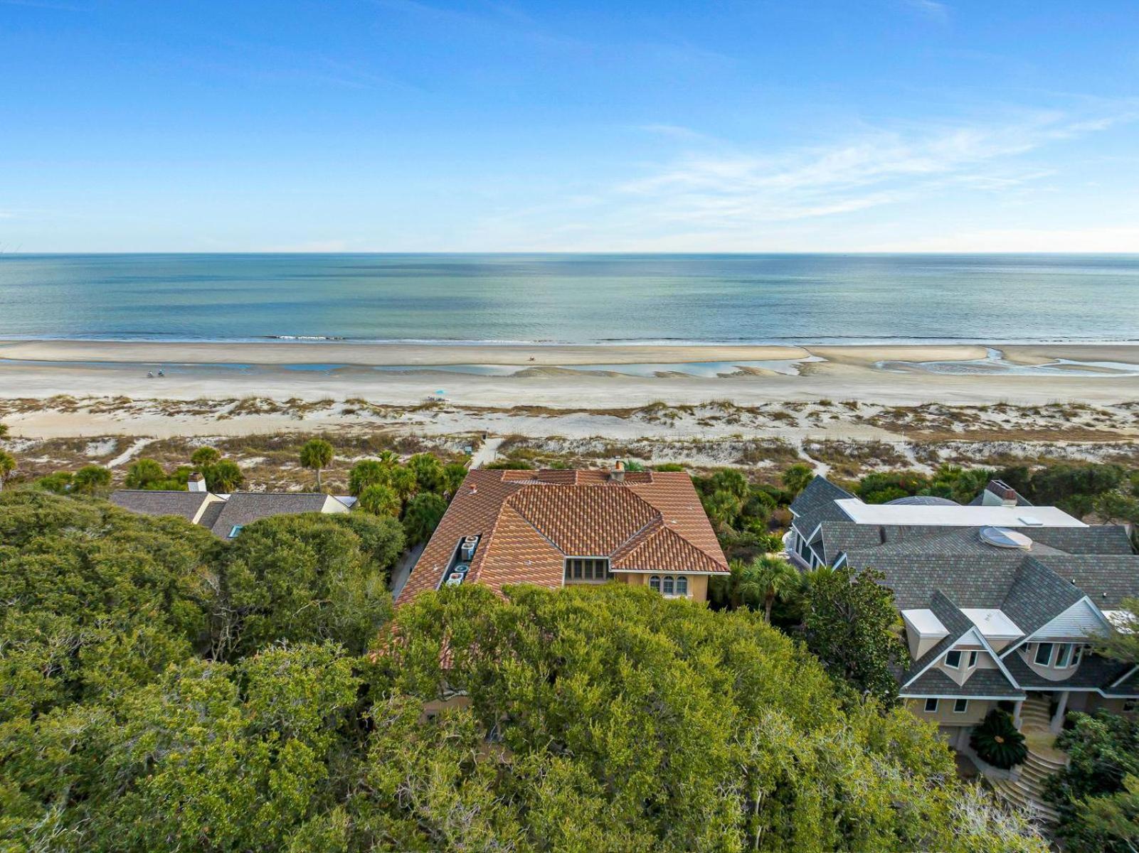 7 Junket Villa Hilton Head Island Exterior photo