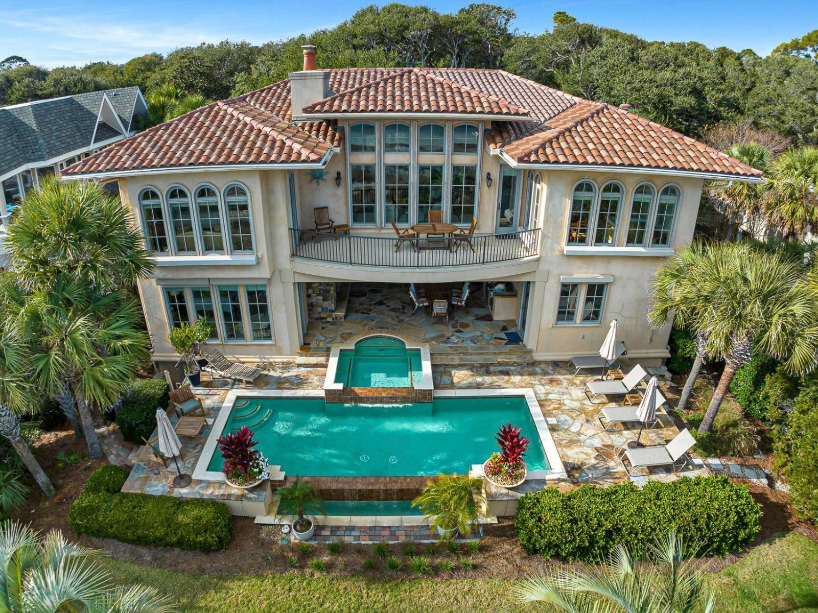 7 Junket Villa Hilton Head Island Exterior photo