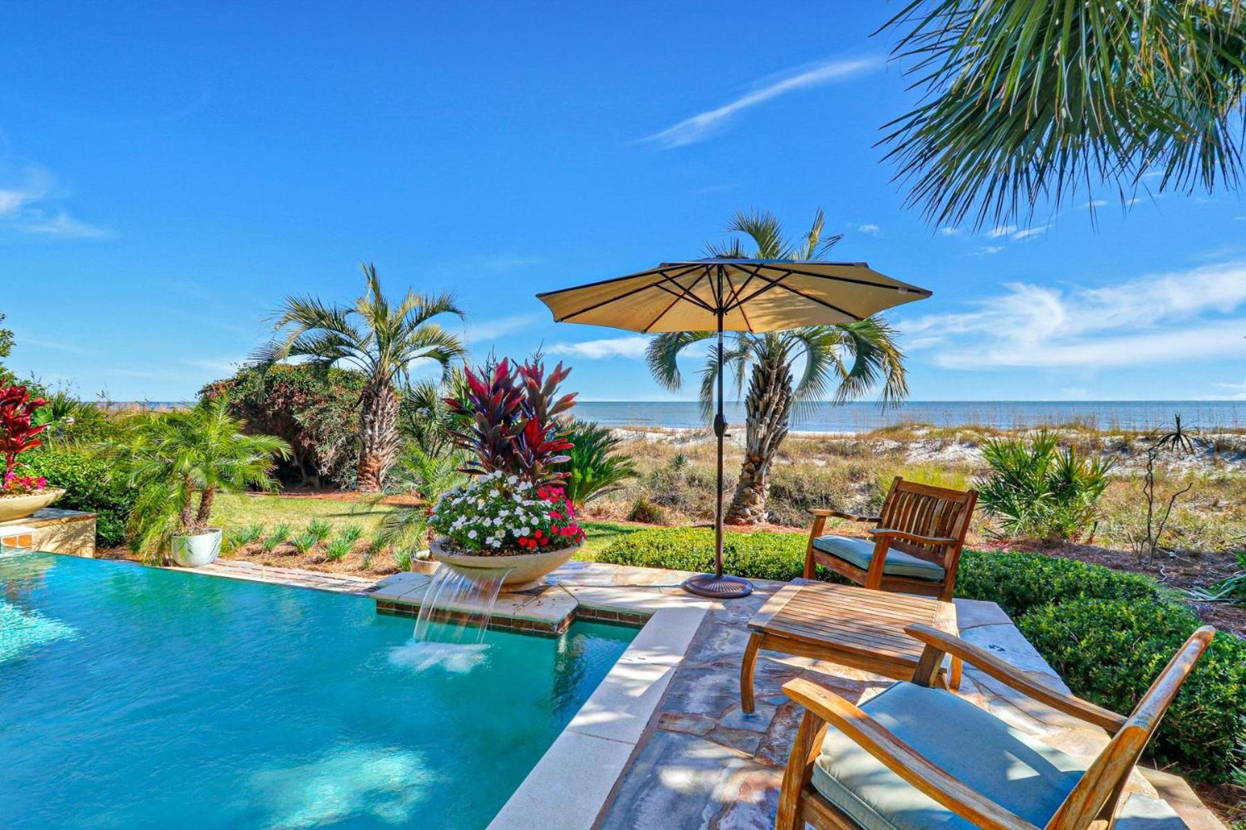 7 Junket Villa Hilton Head Island Exterior photo