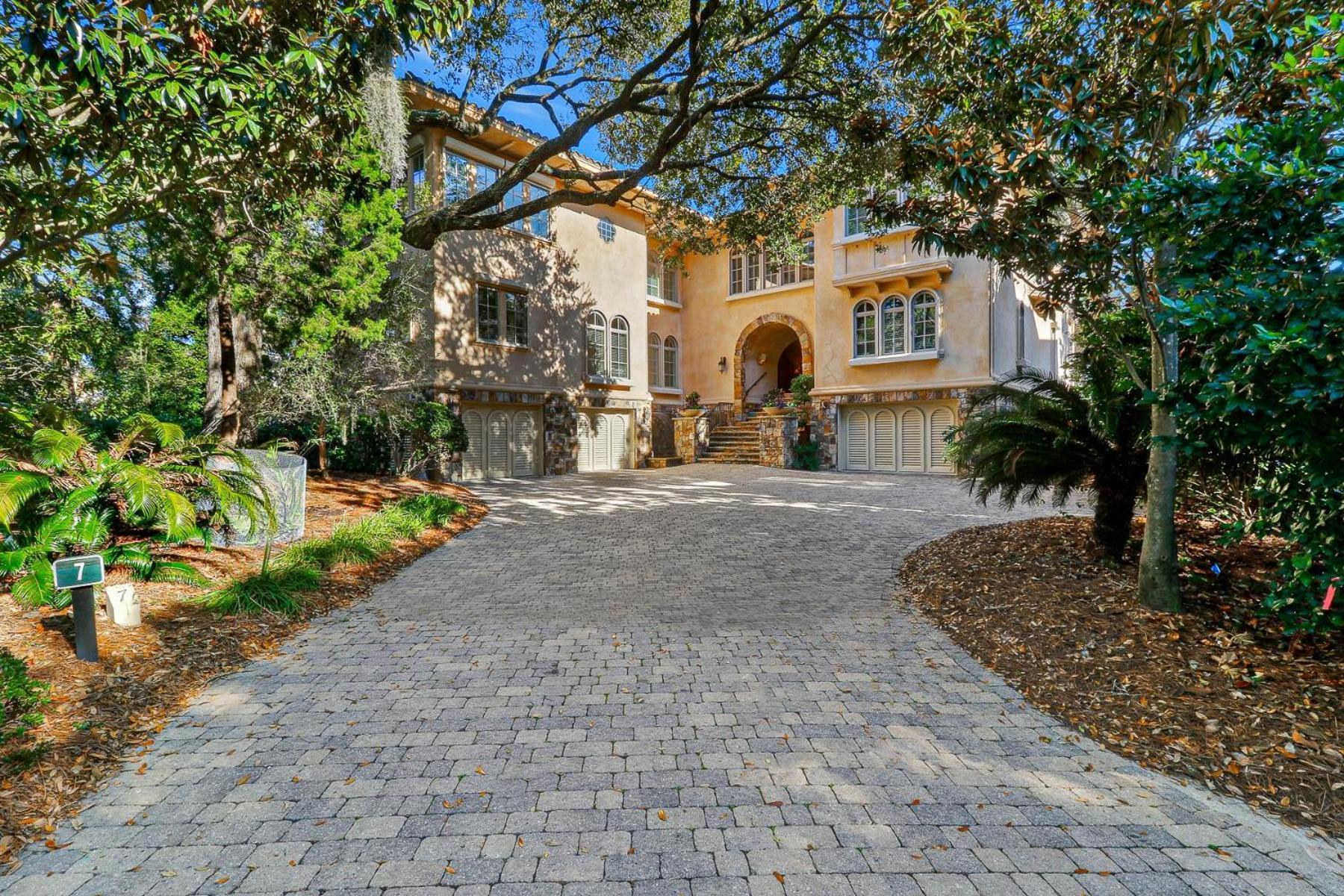 7 Junket Villa Hilton Head Island Exterior photo
